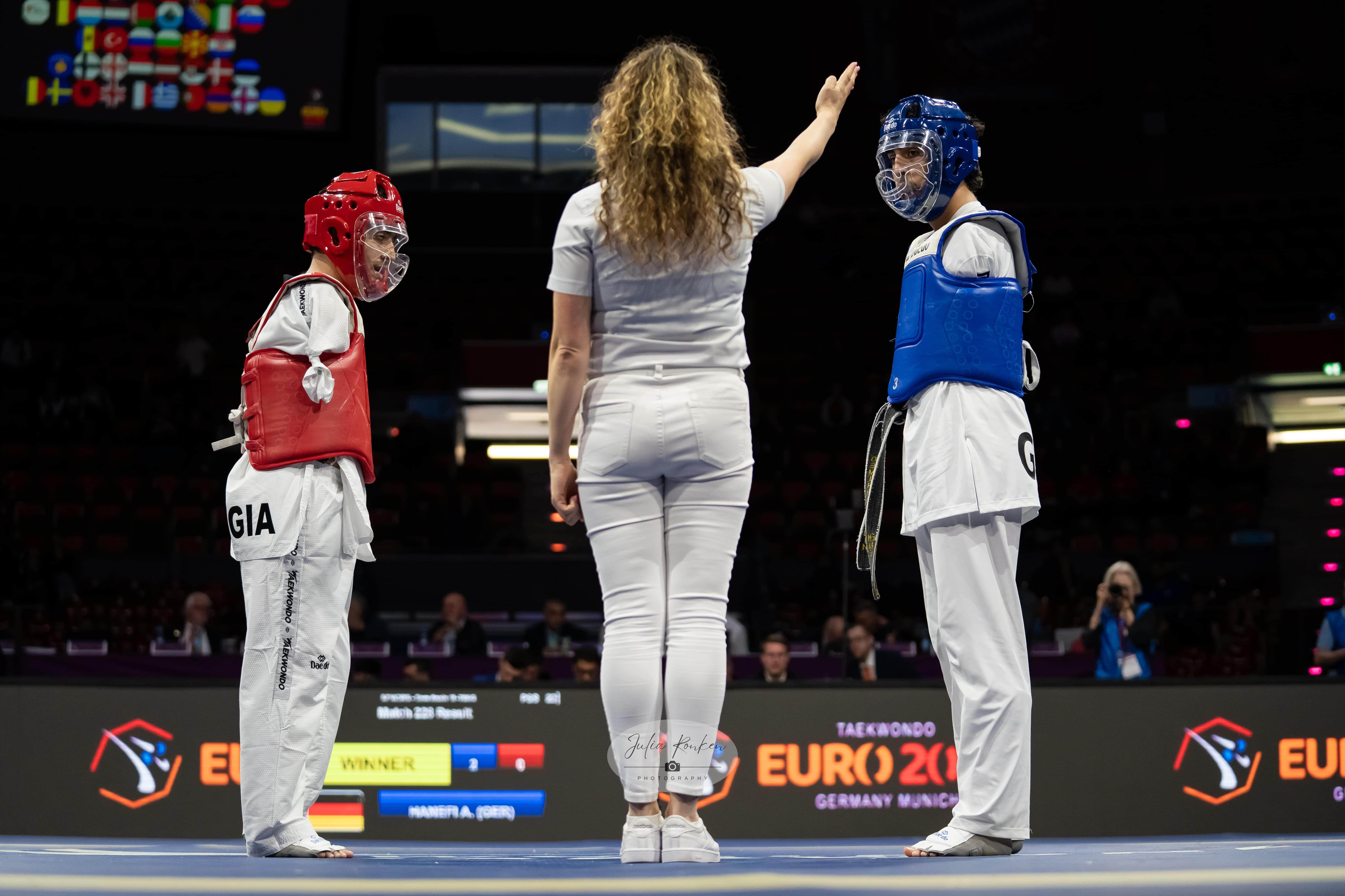 Euro 2026 Taekwondo