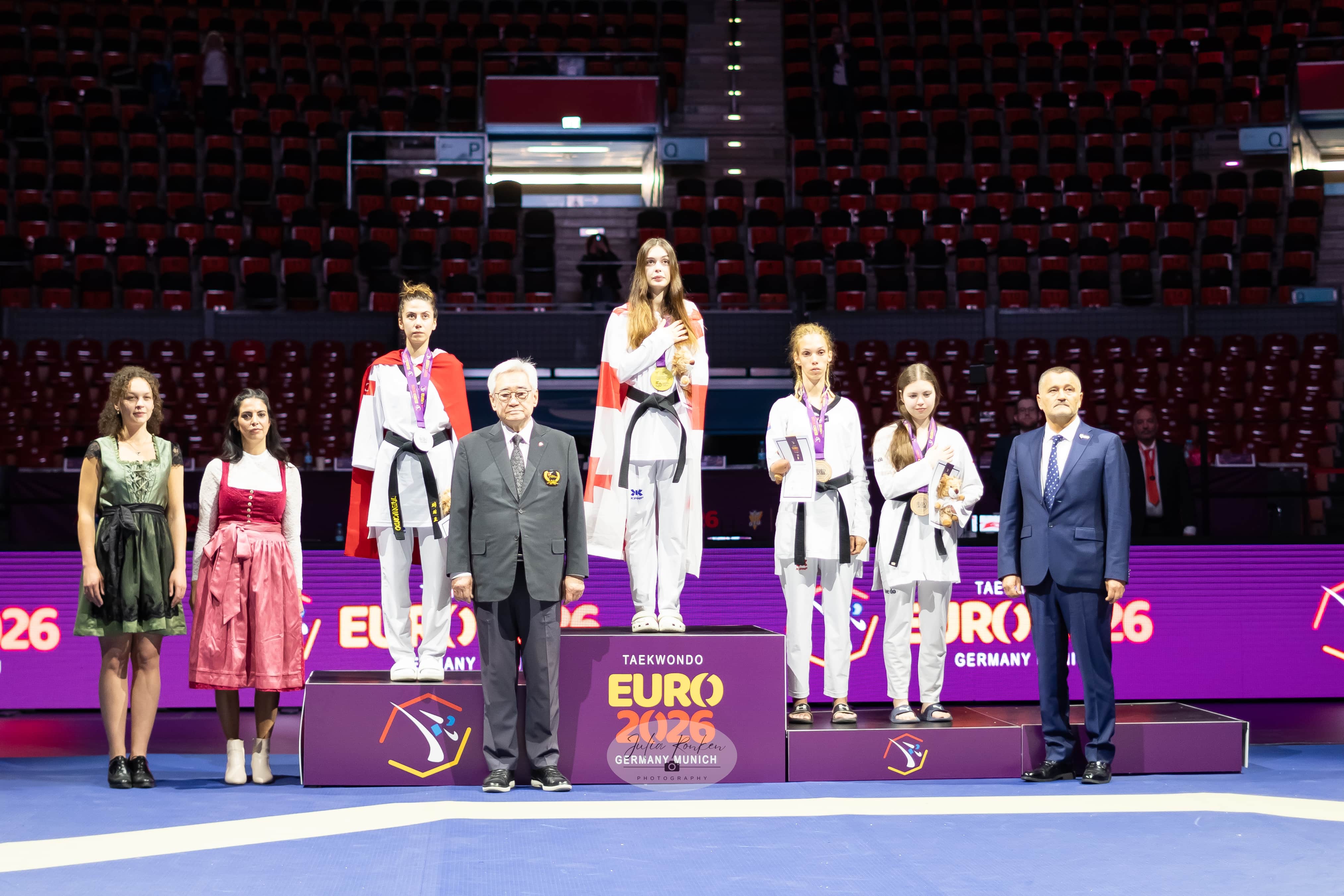 Euro 2026 Siegerehrung
