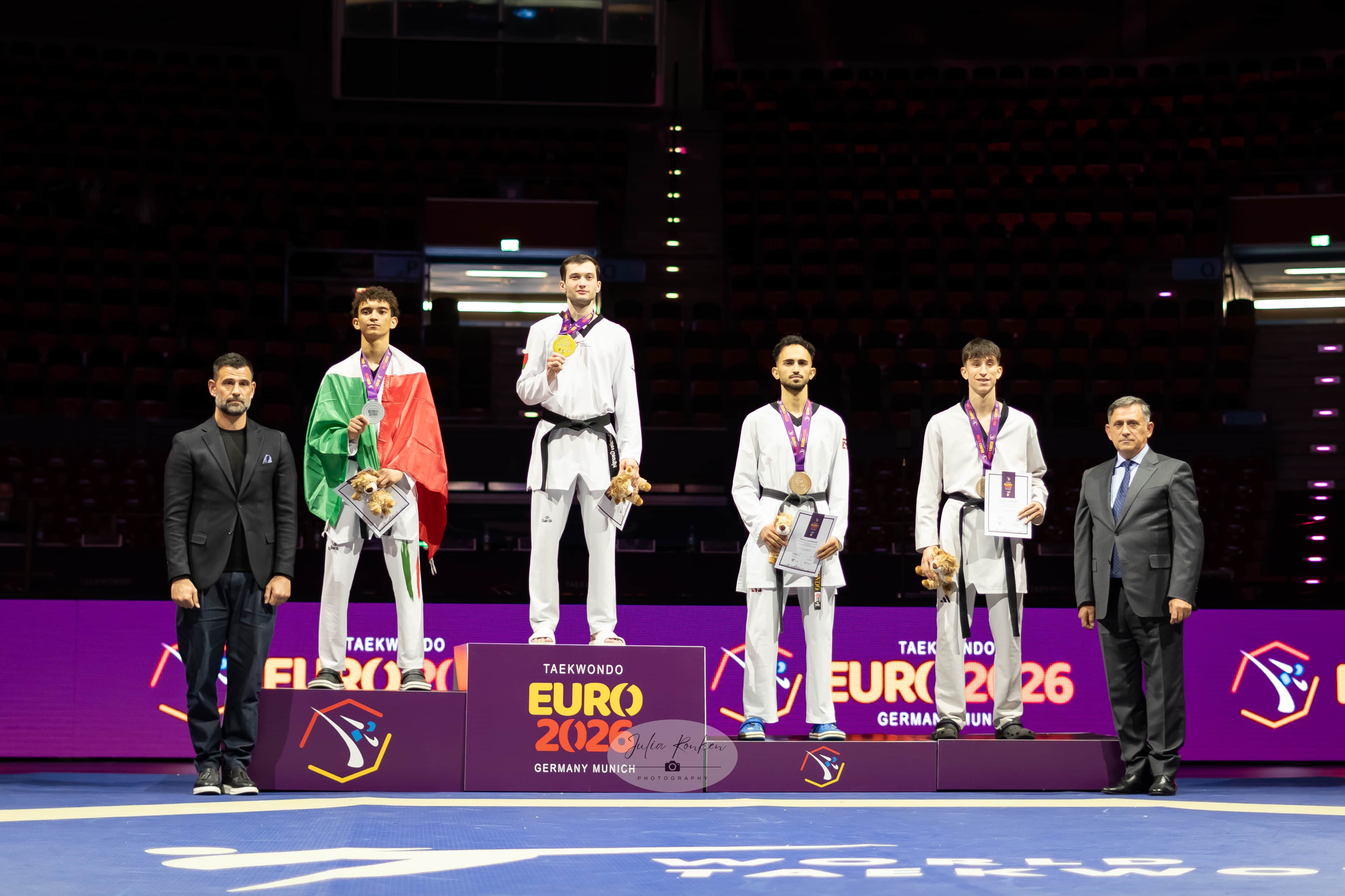 Euro 2026 Award Ceremony