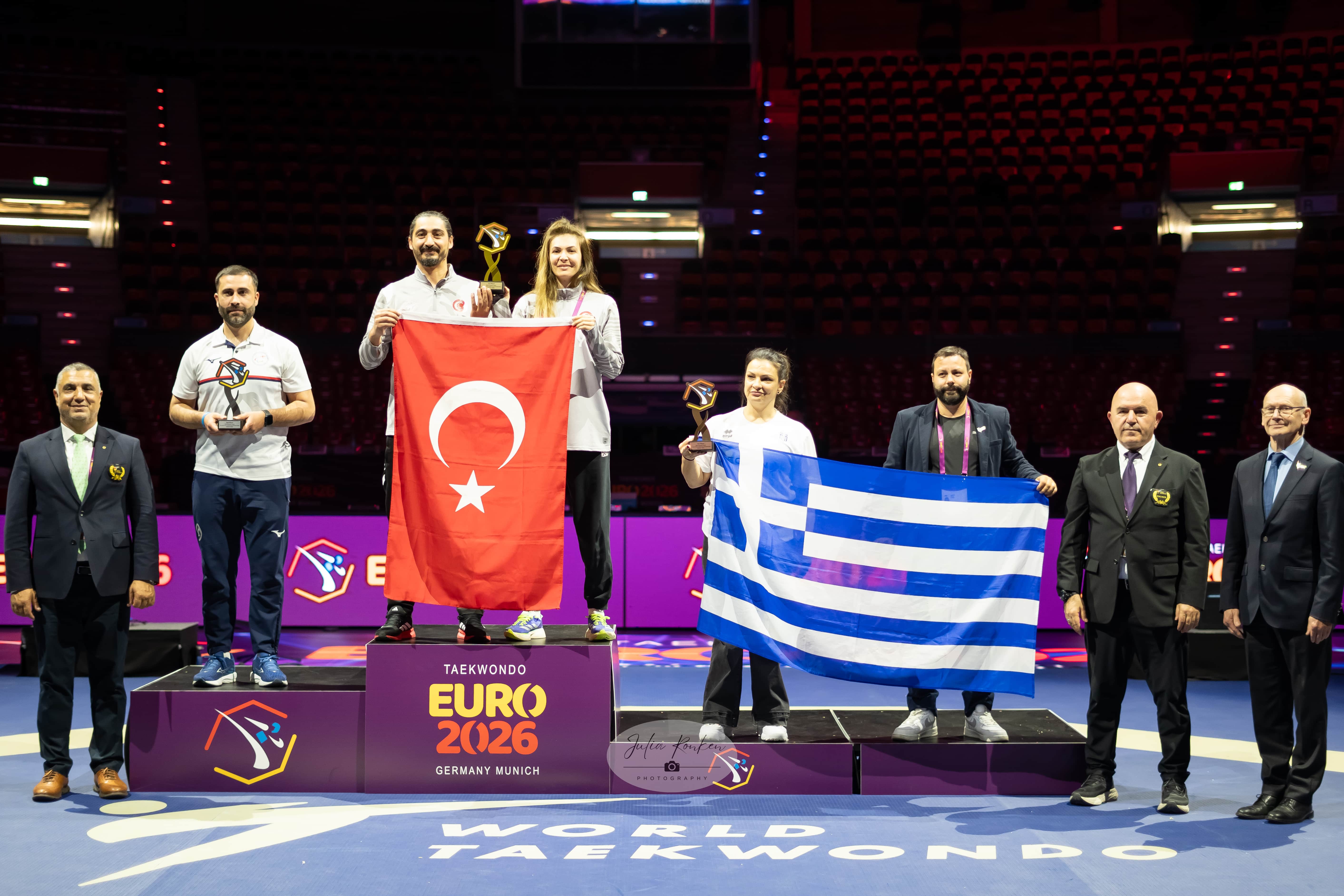 Euro 2026 Award Ceremony