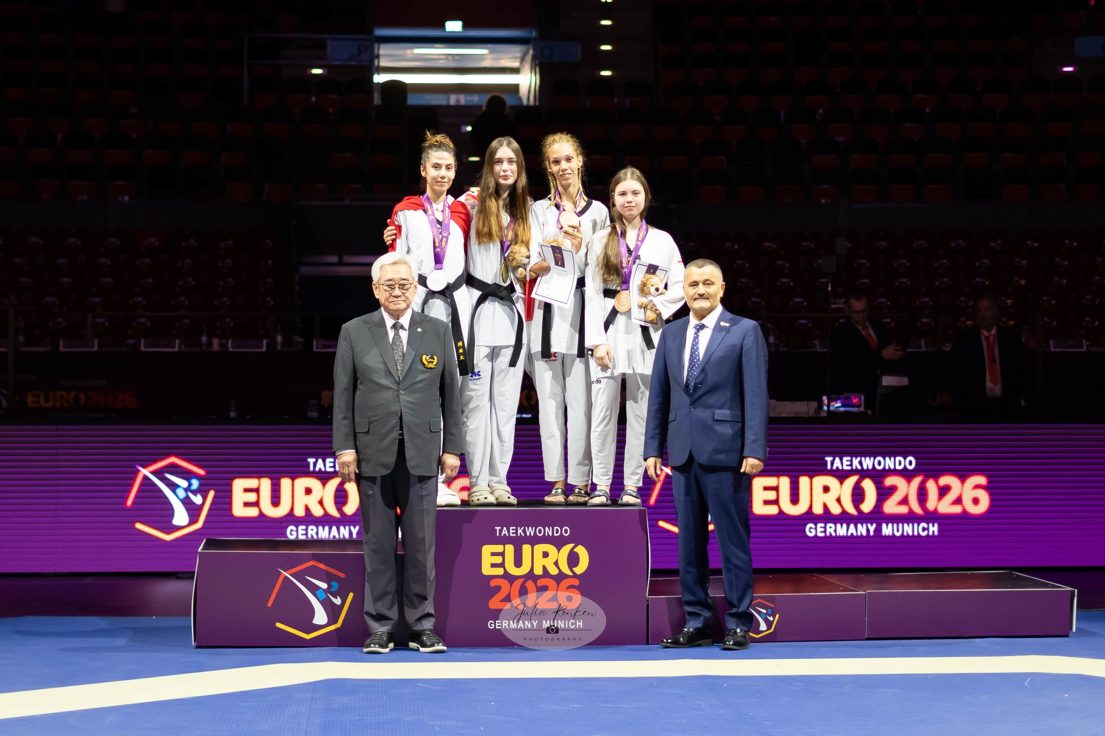 Euro 2026 Siegerehrung