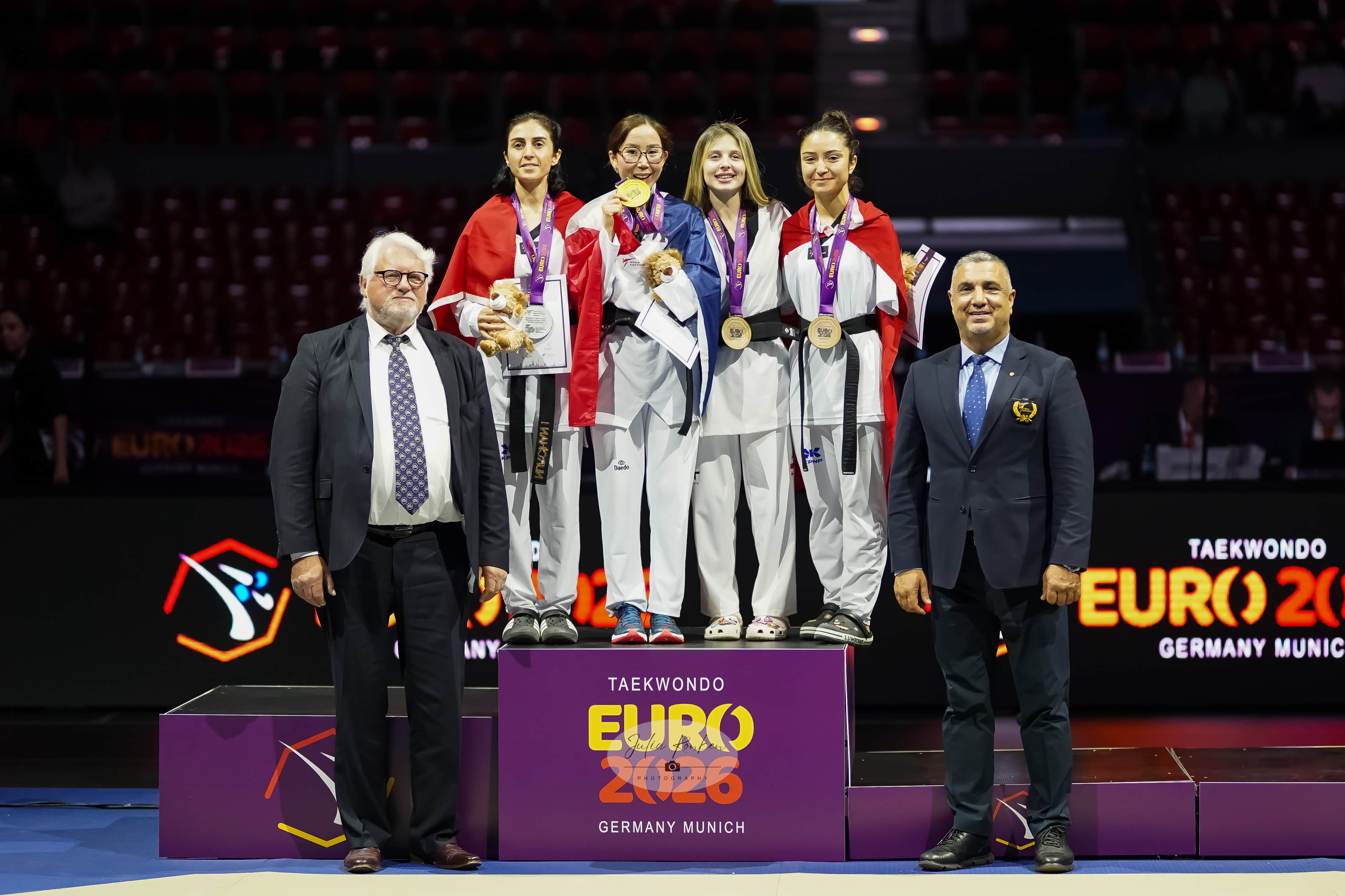Euro 2026 Siegerehrung