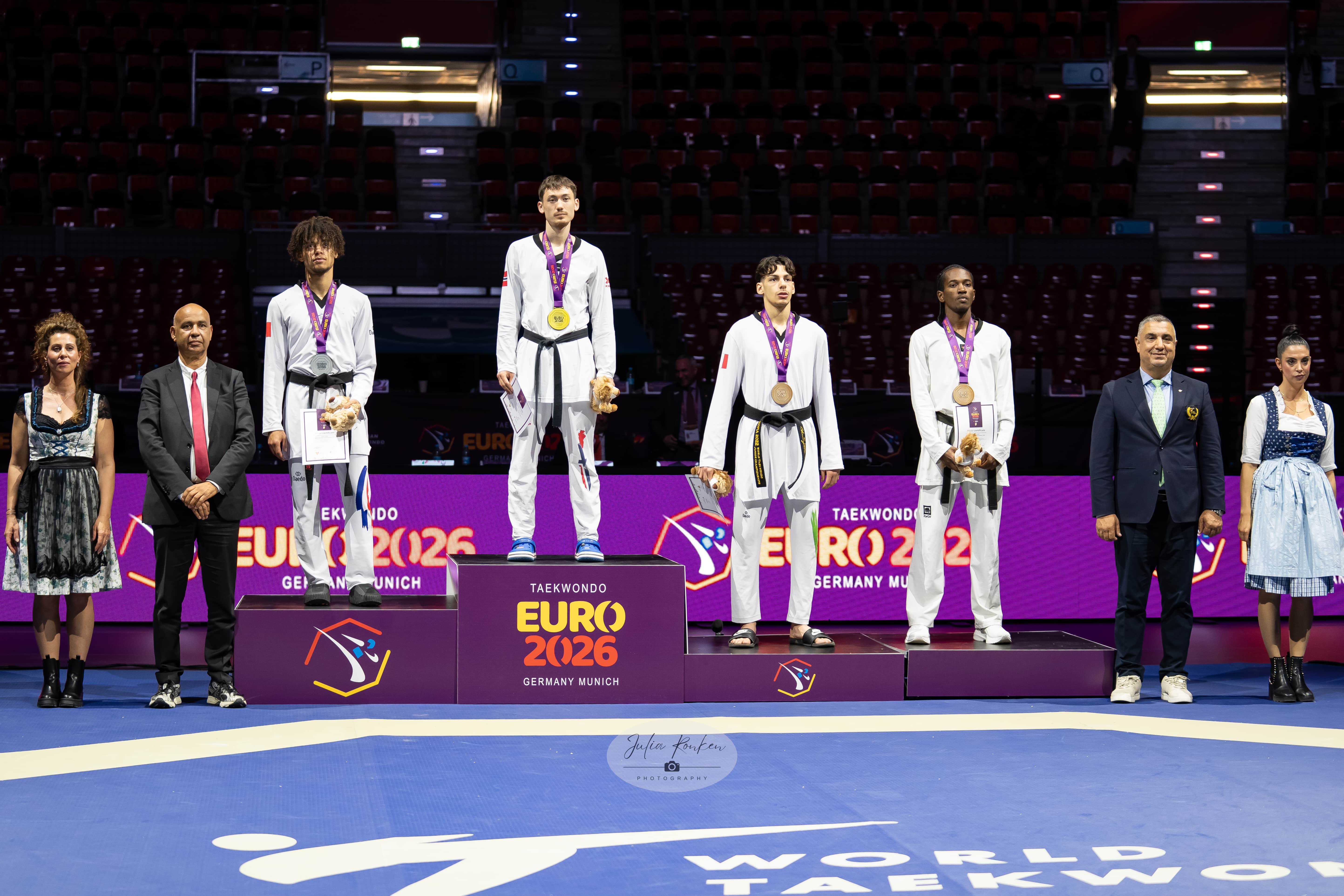 Euro 2026 Siegerehrung