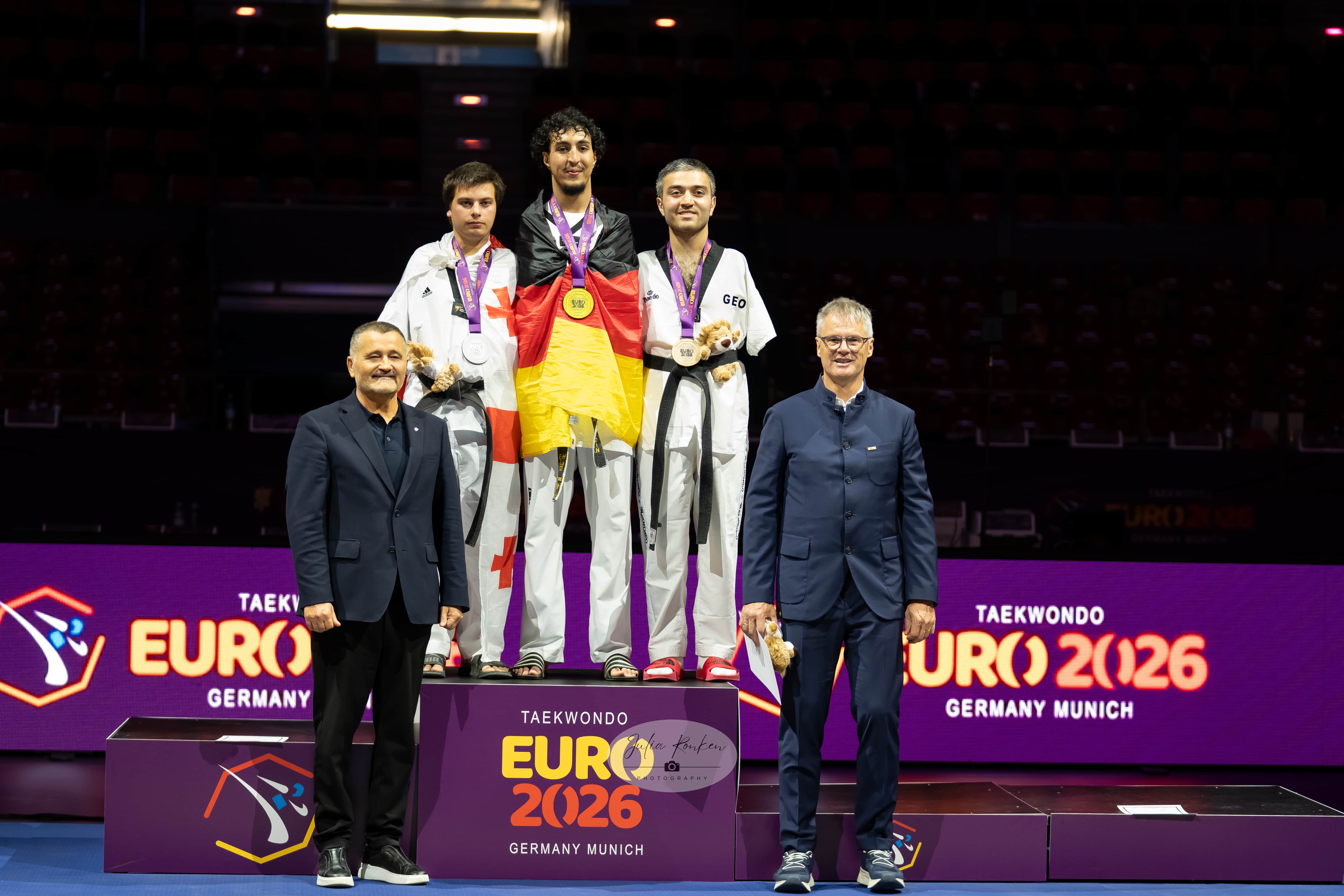 Euro 2026 Siegerehrung