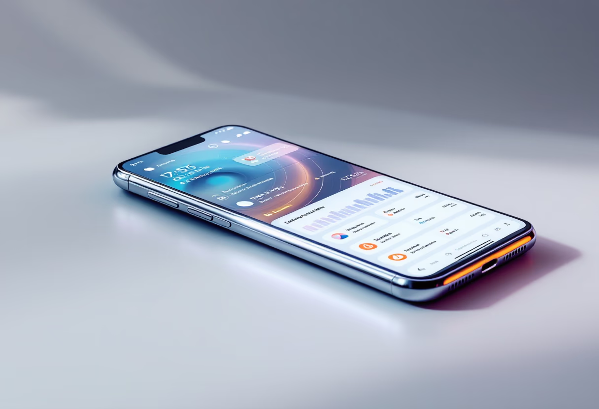 [digital project] ai developer tools interface displayed on a mobile device