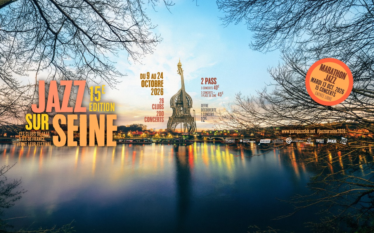 Visuel paysage d’un artiste programmé à Jazz sur Seine 2026