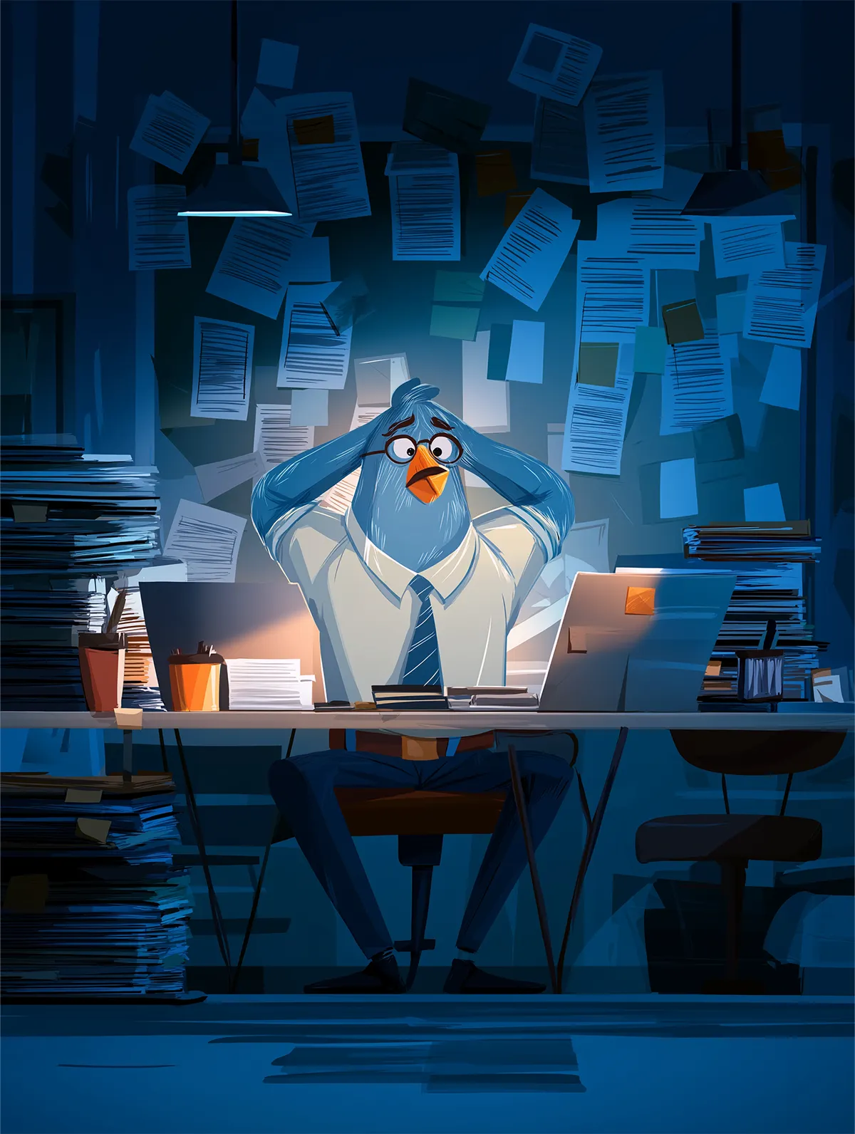 Menno de Vogel van MYNA heeft digitale en proces problematieken die opgelost moeten.