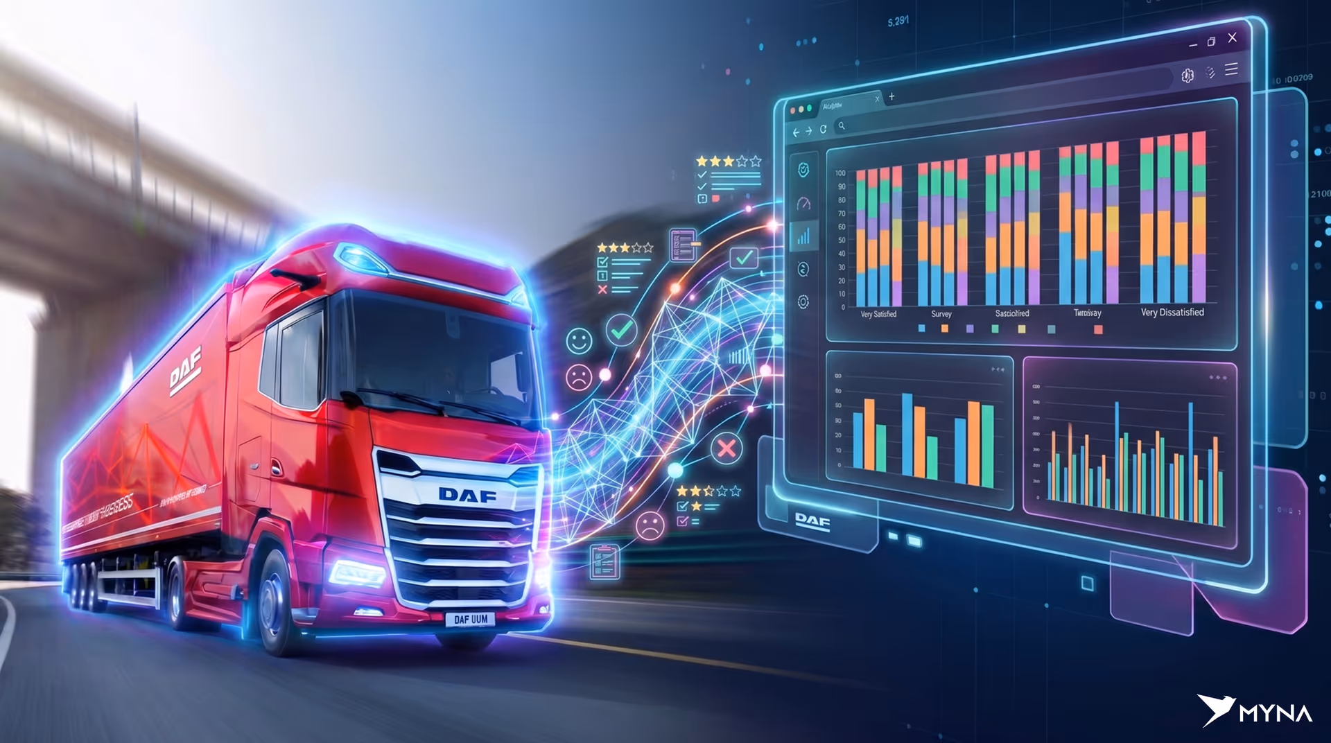 DAF Trucks event MYNA Odoo