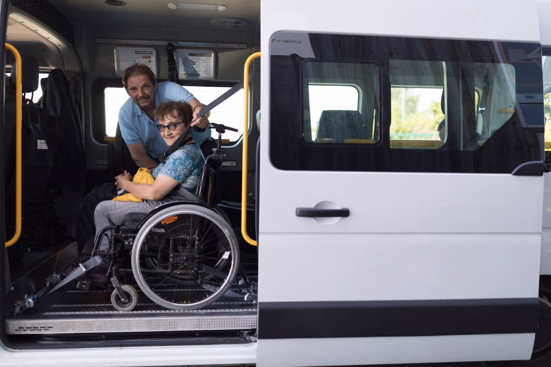 Formation TPMR (Transport de personnes à mobilité réduite)