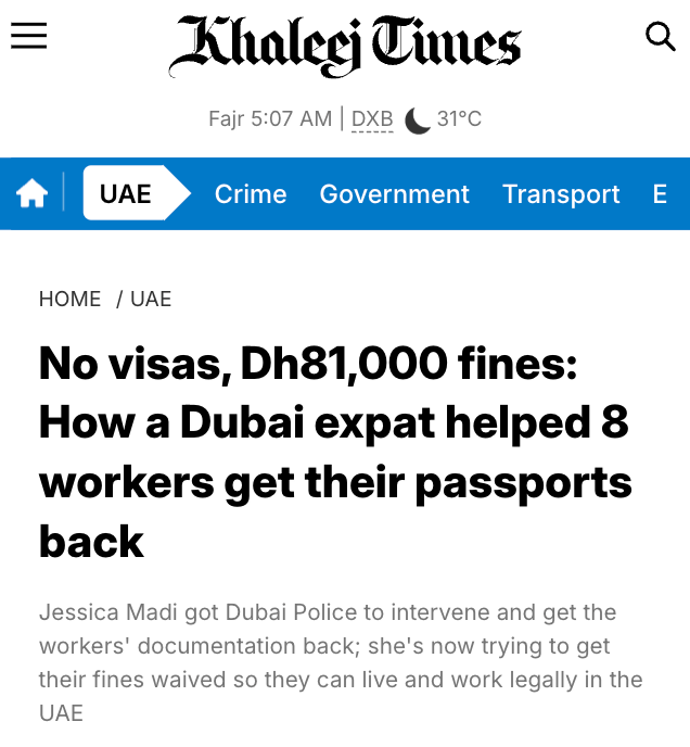 Khaleejtimes Post Screenshot
