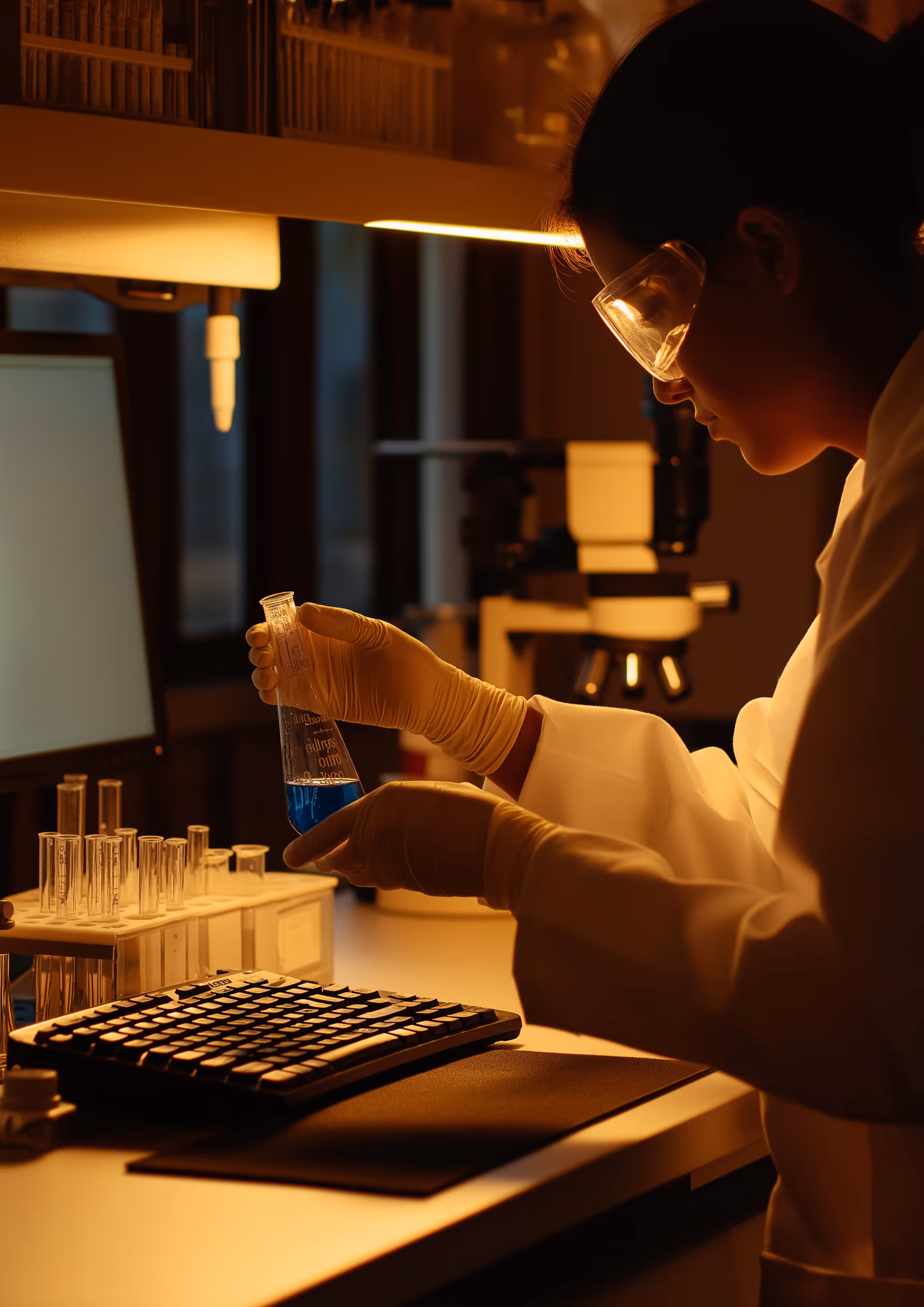 Laboratory & research template