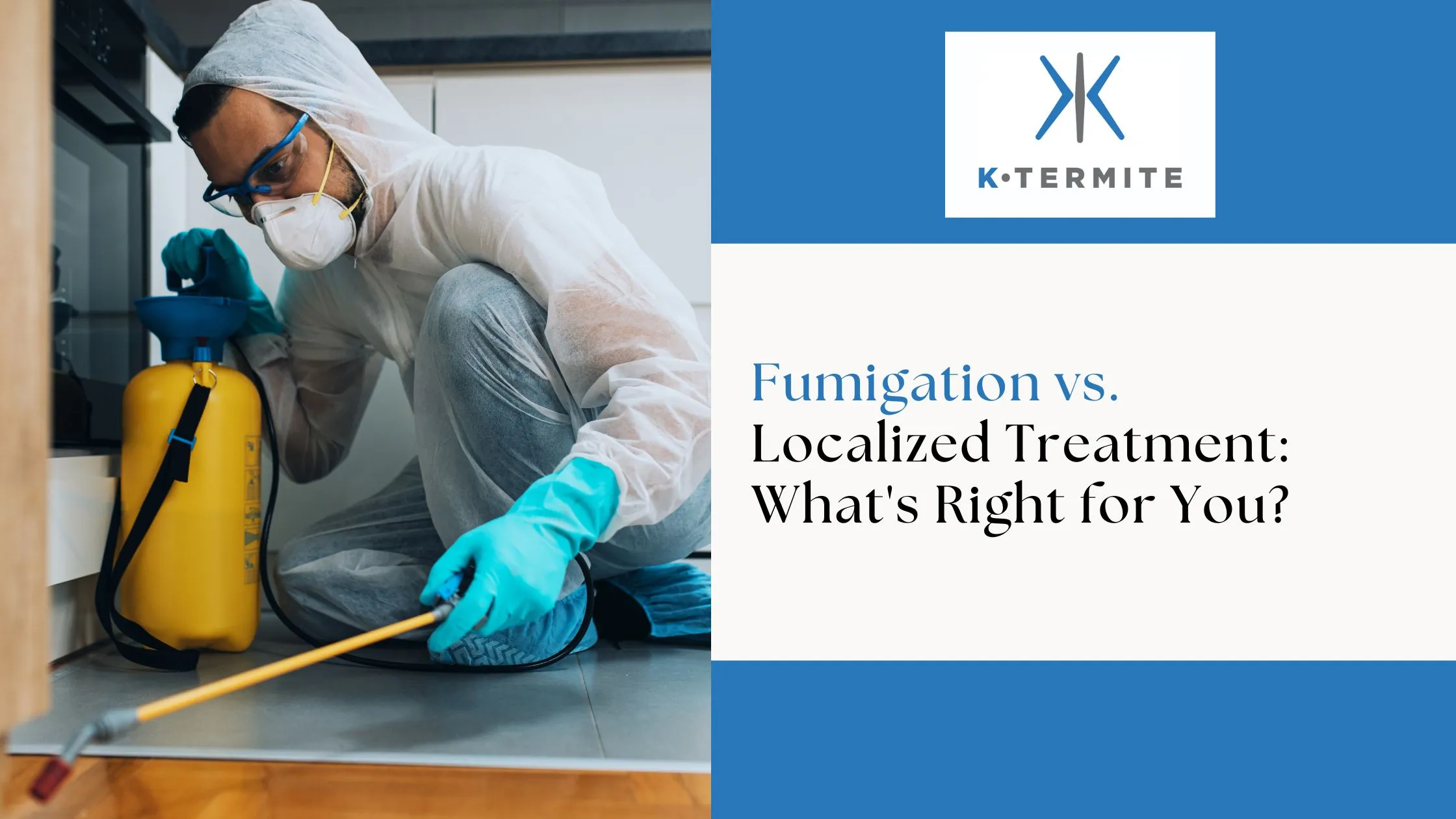 Fumigation vs Localized Treatment