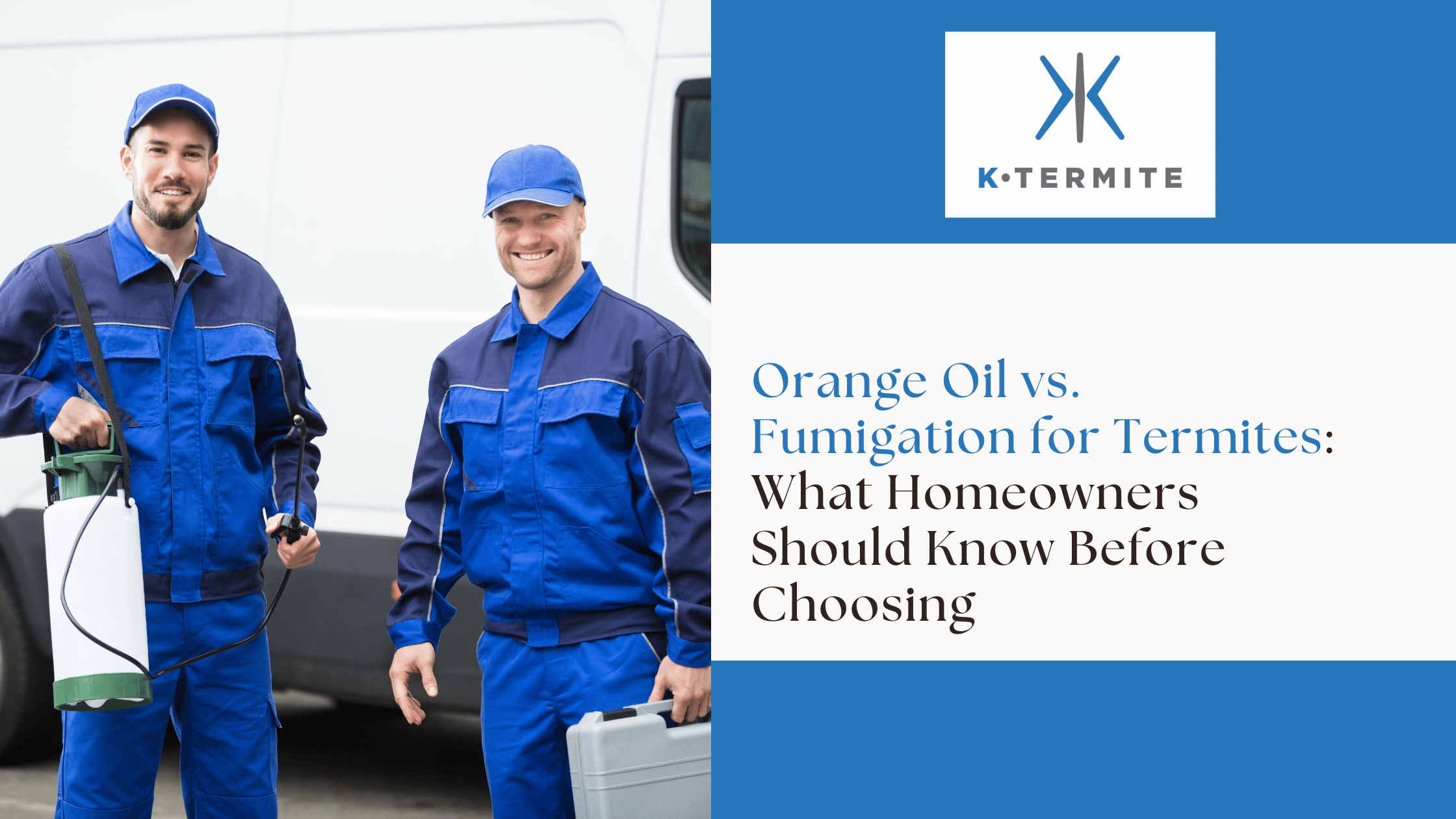 Orange Oil vs. Fumigation for Termites