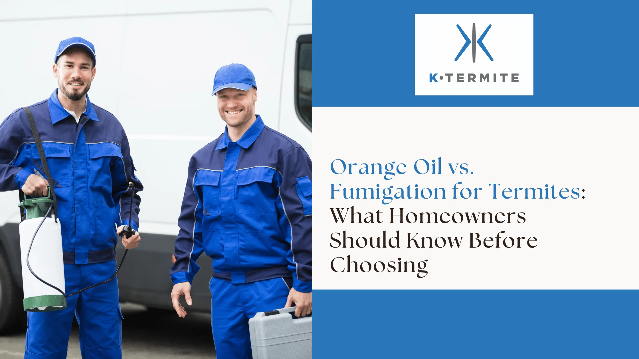 Orange Oil vs. Fumigation for Termites