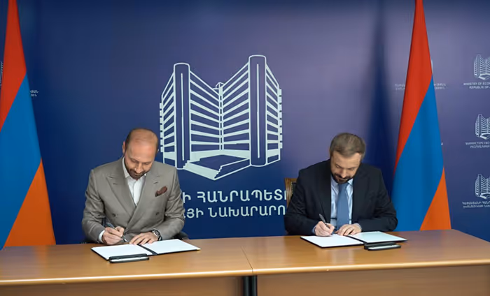 A contract has been signed for the implementation of the urban planning project for the construction of the World Trade Center