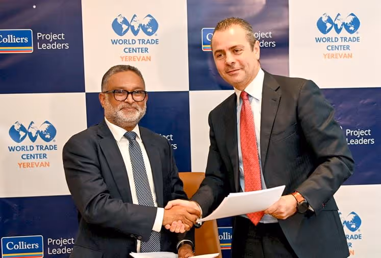 Colliers Project Leaders, Middle East secures $250-million WTC Yerevan project