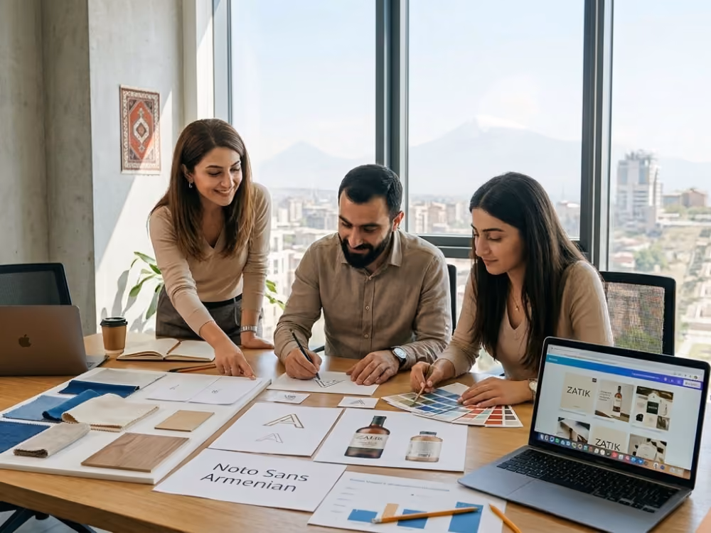 Brand Building for Armenian SMEs: Strategies and Tools for Going Global | WTC Yerevan