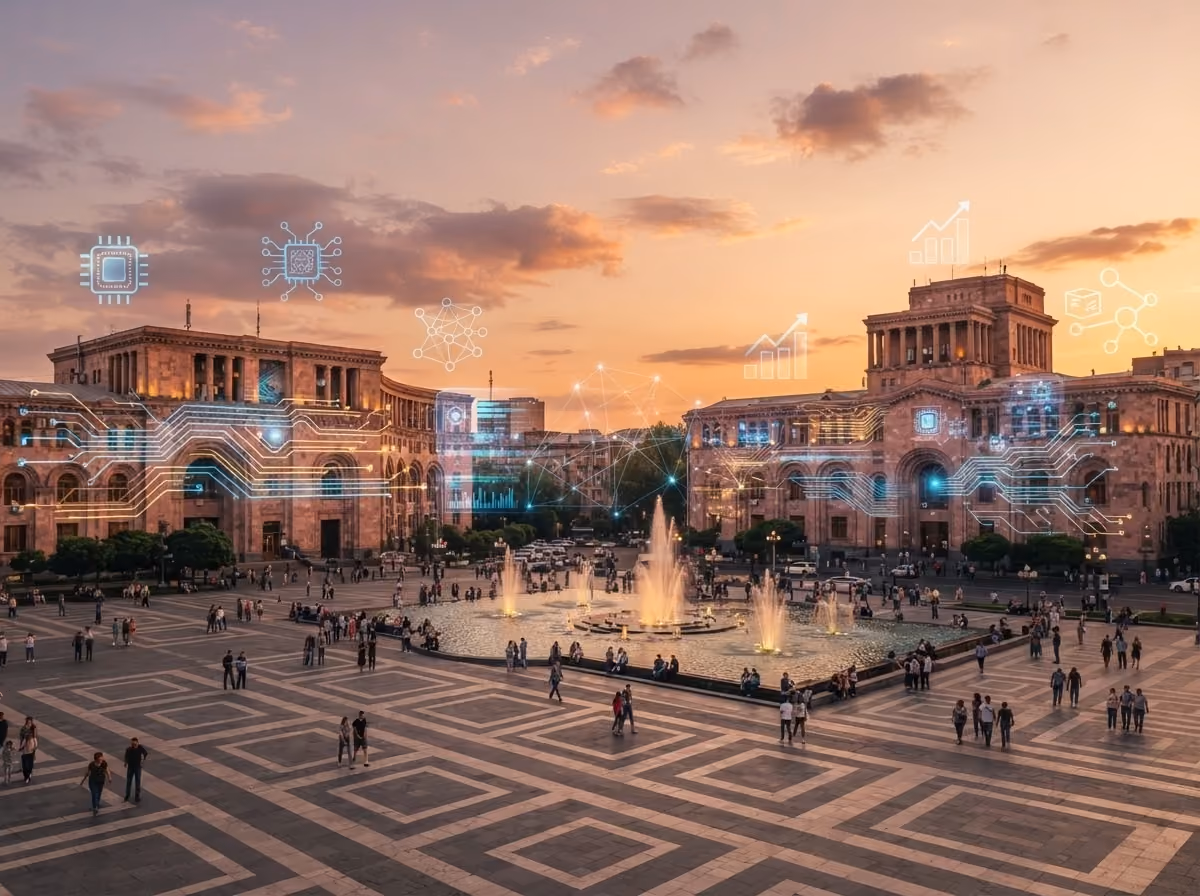 Building Armenia's Next Economy: Technology, Capital, and Competitiveness