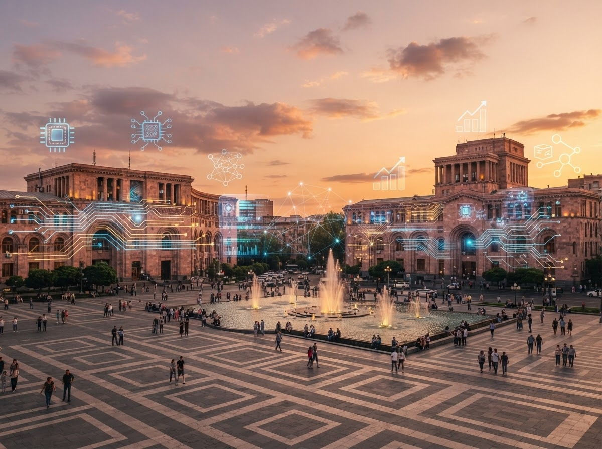 Building Armenia's Next Economy: Technology, Capital, and Competitiveness