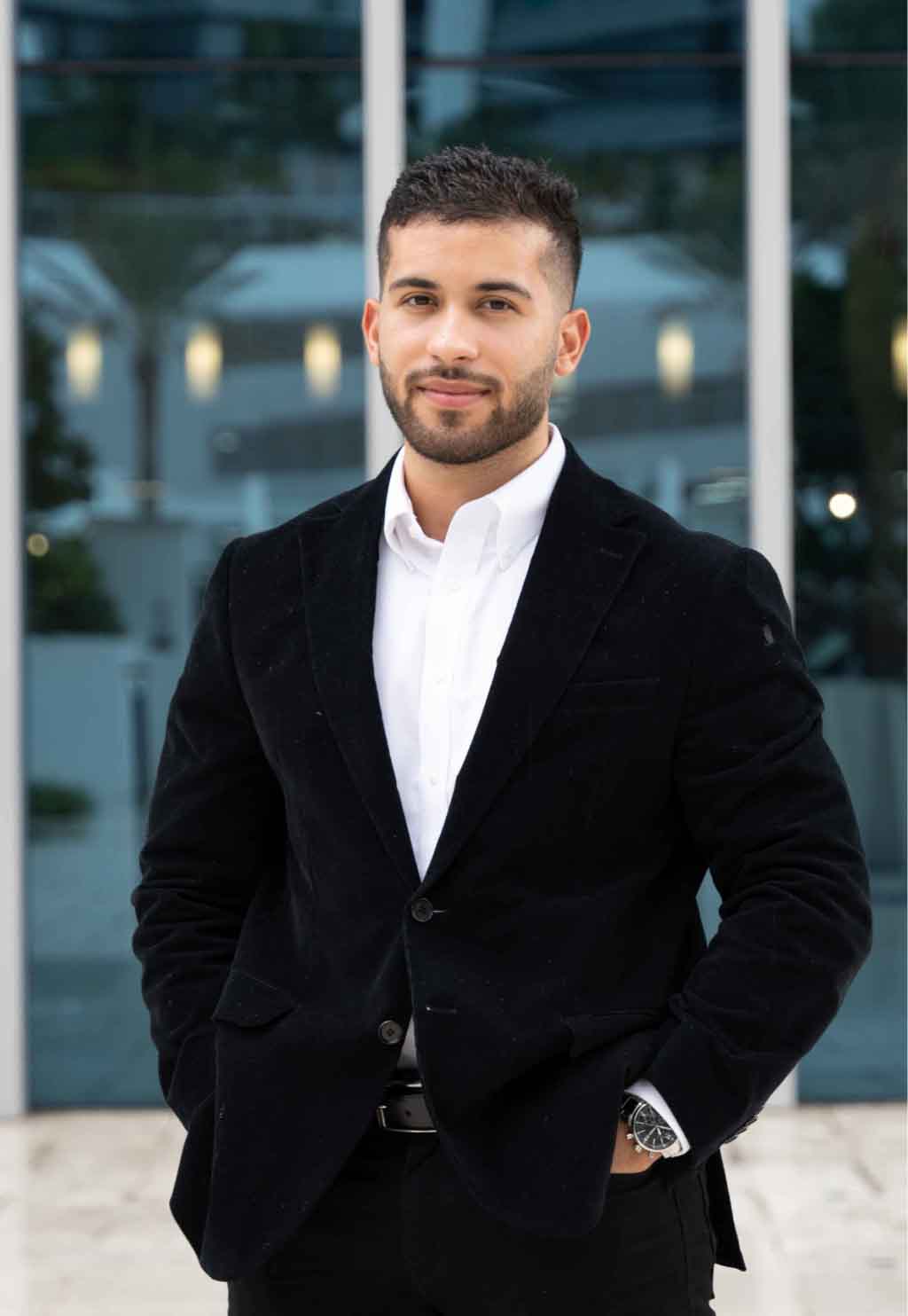 Professional portrait of Jose Cardenas, CPA, EA | Fort Lauderdale accountant providing tax-smart bookkeeping, tax planning, and advisory services for small businesses.