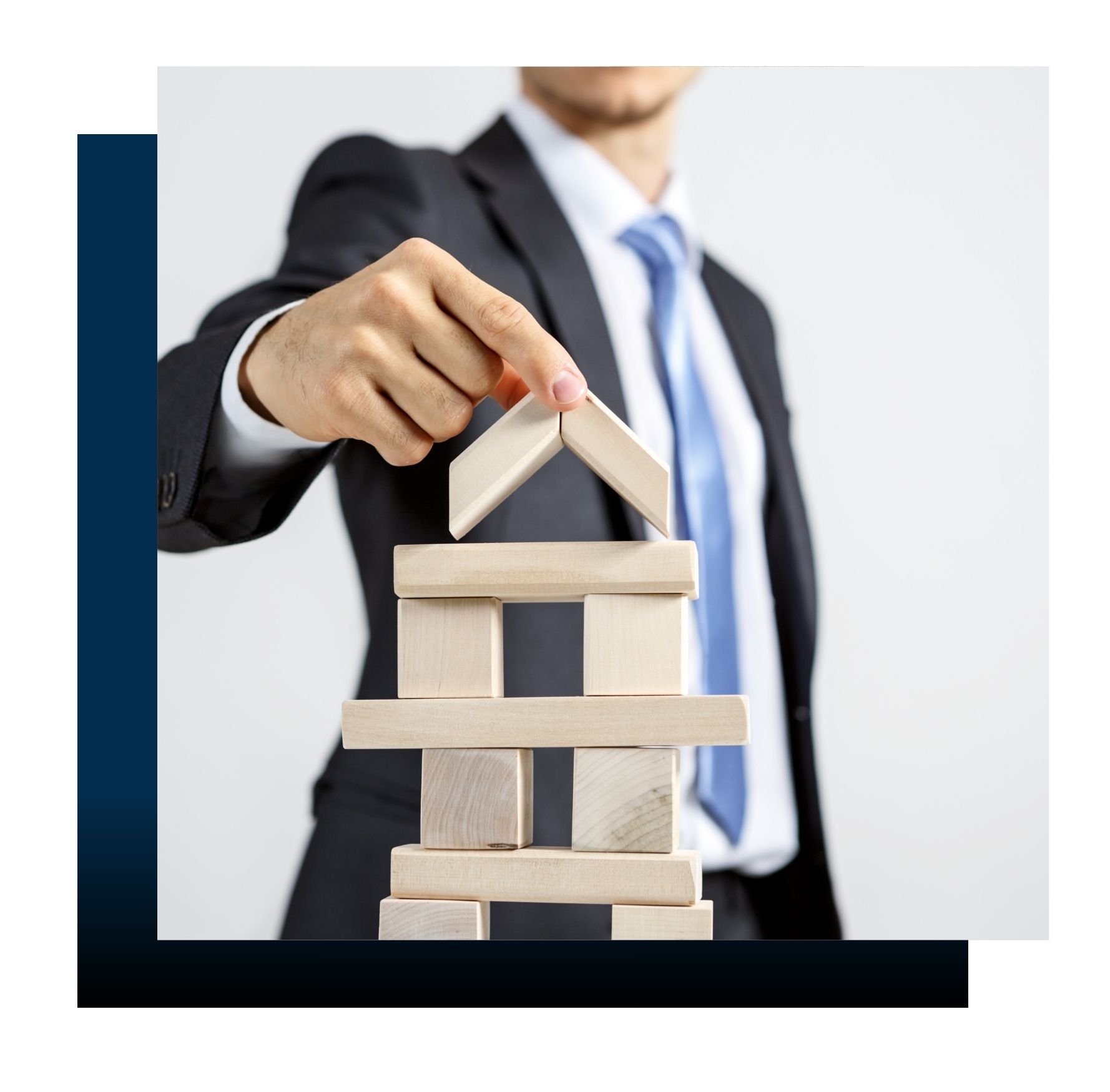 Small business owner building a strong S-Corp structure with CPA guidance, symbolizing the right entity choice for tax savings and long-term goals.