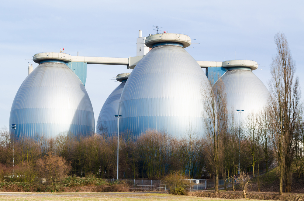Biogas