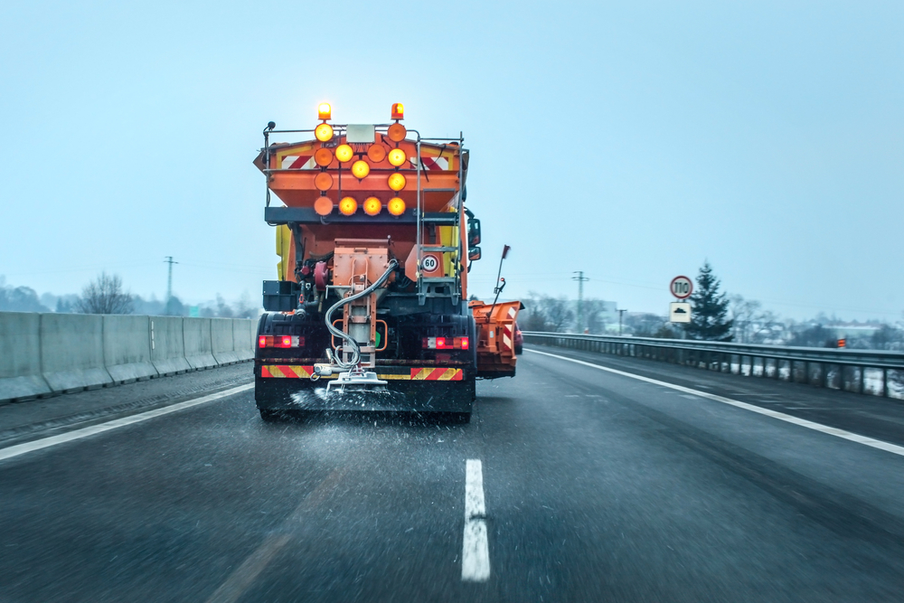 Road Salt, Truck Driving
