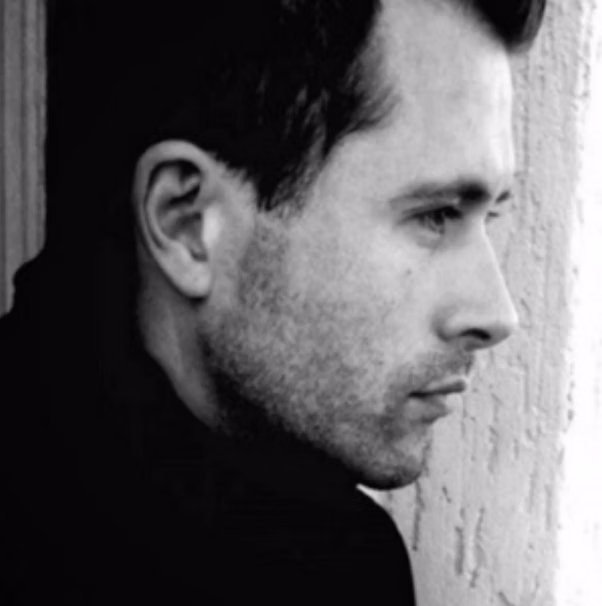 Profile photograph of artist Jacob Kierkegaard