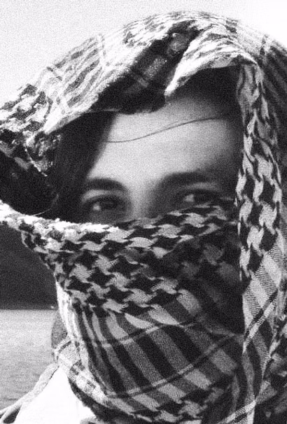 Artist Sebastián Terrones