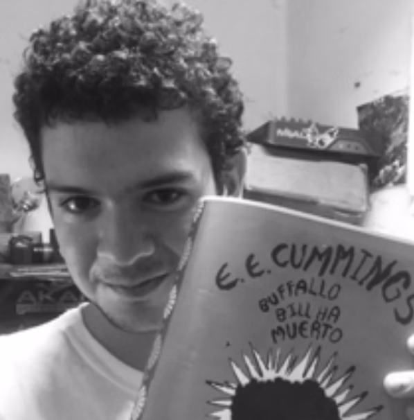 Artist Jose Rodrigo Garcias