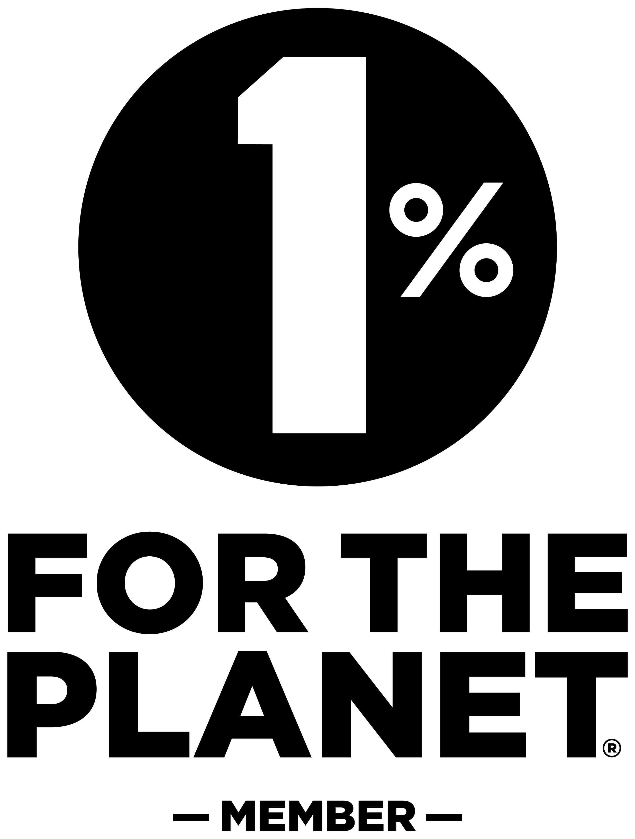 1% For the Planet Logo