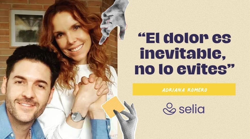 Adriana Romero: lo que aprendió tras la ruptura amorosa con Rodrigo Candamil