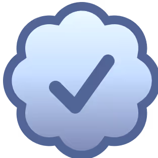 Blue Verification Badge