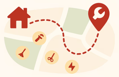 Book Services in minutes