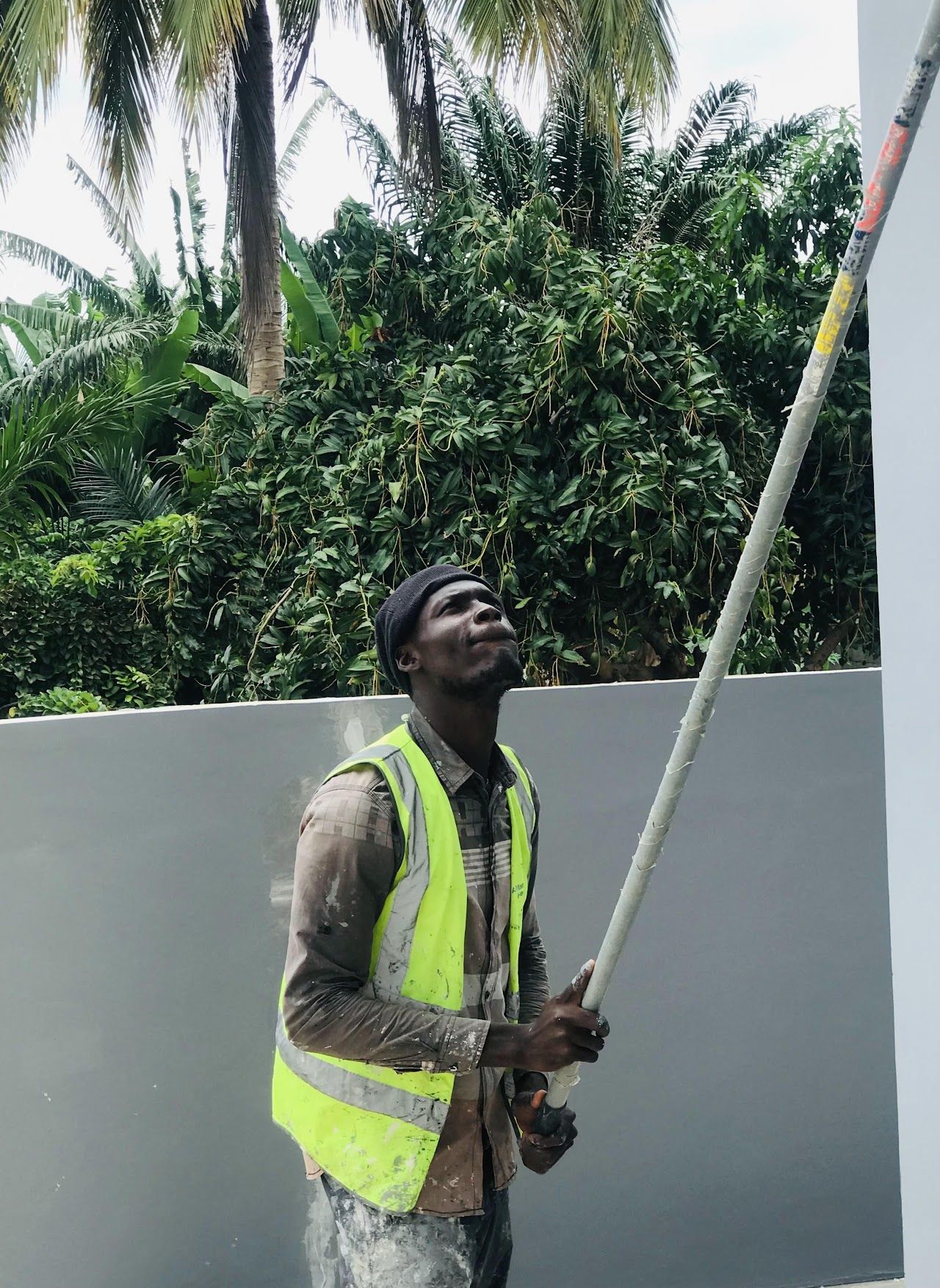 Painter tools and setup in Accra