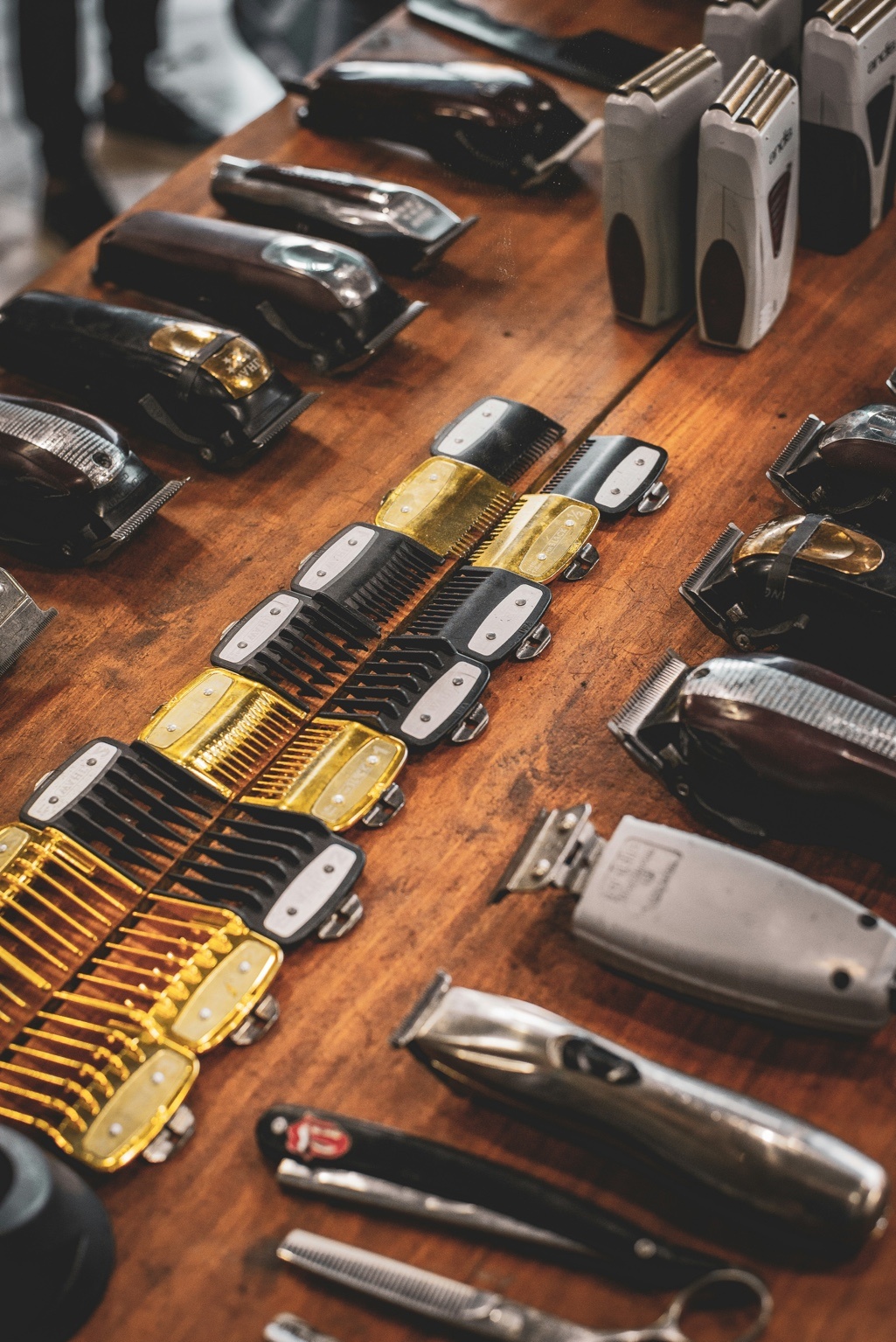 Barber tools and setup in Accra