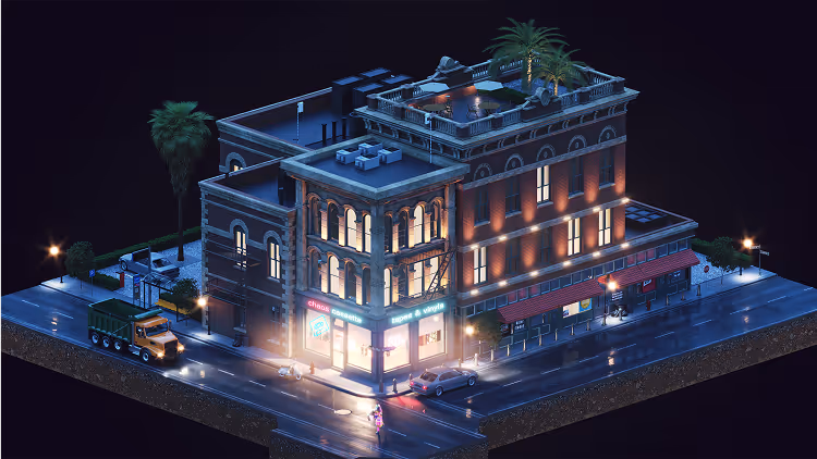 Scence image