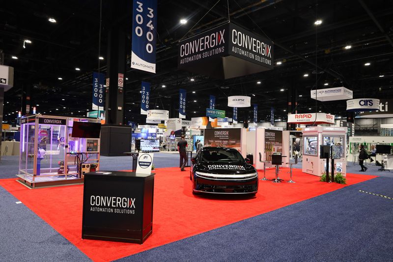 CONVERGIX Automation Solutions at Pack Expo Las Vegas 2025
