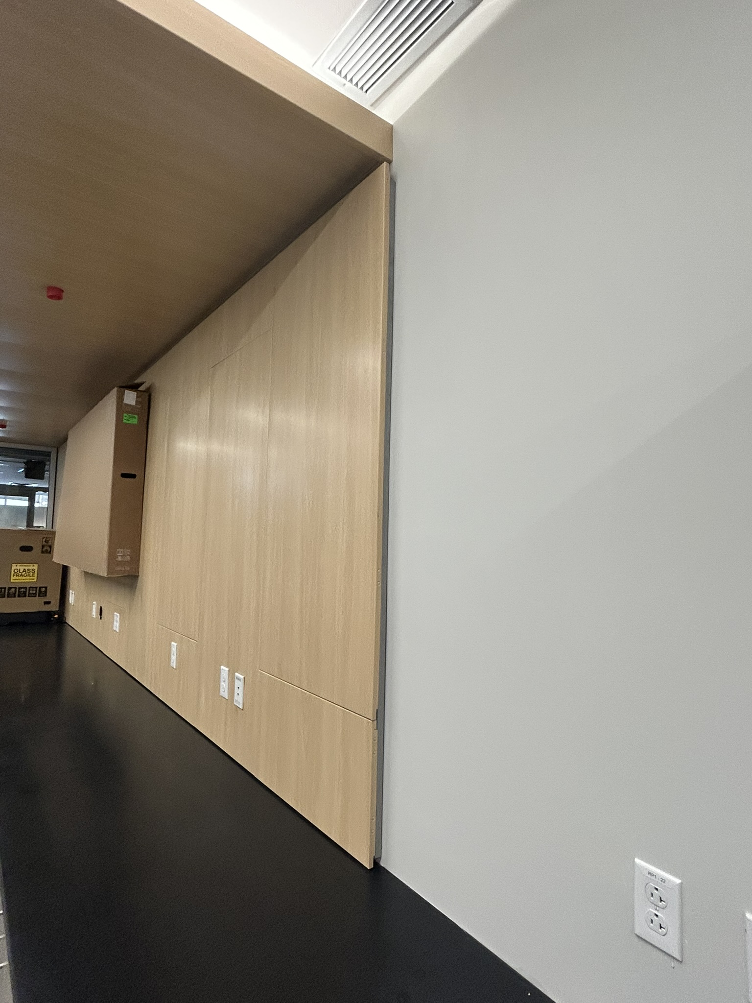 Interior finishing