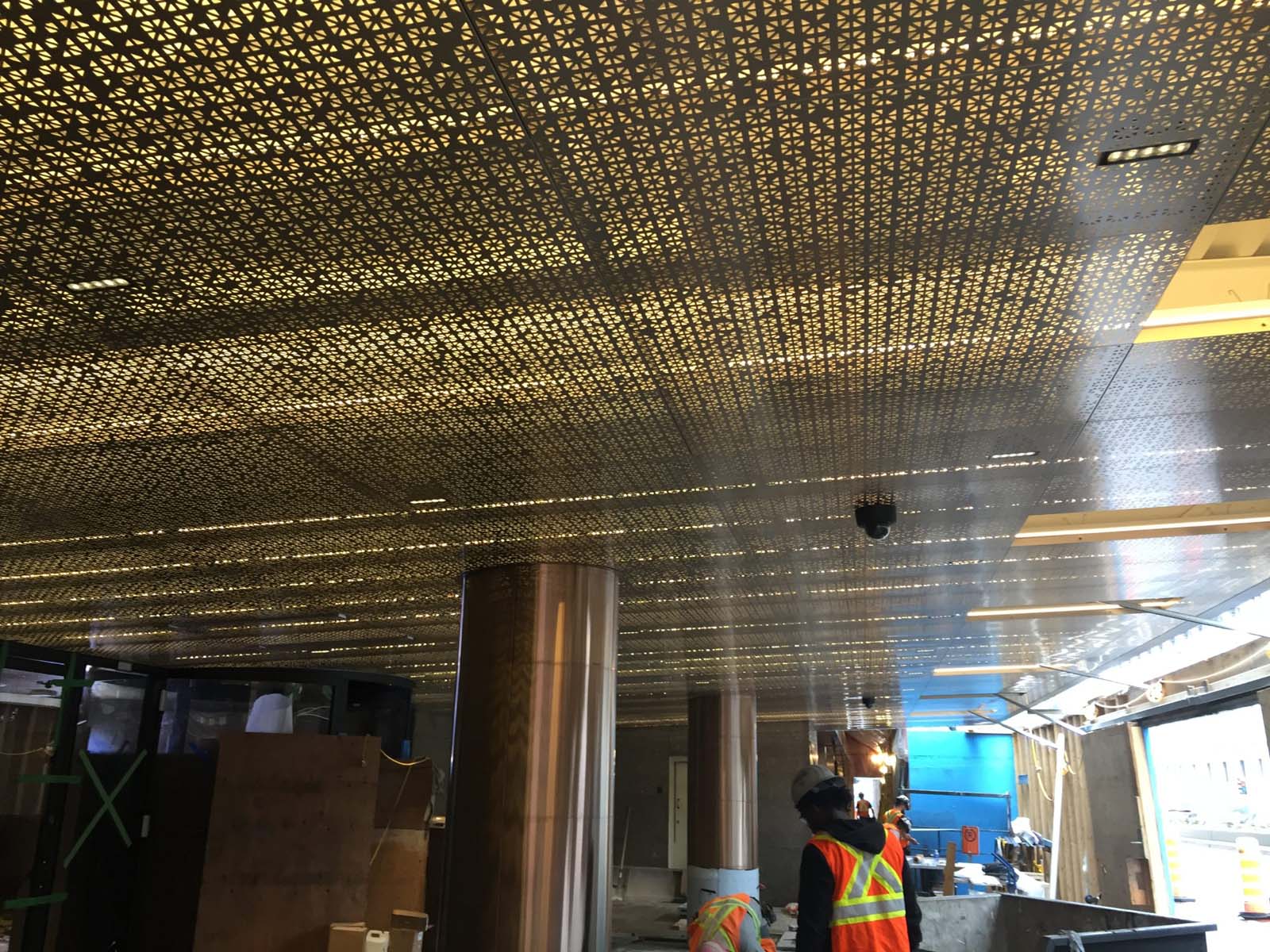 Interior finishing