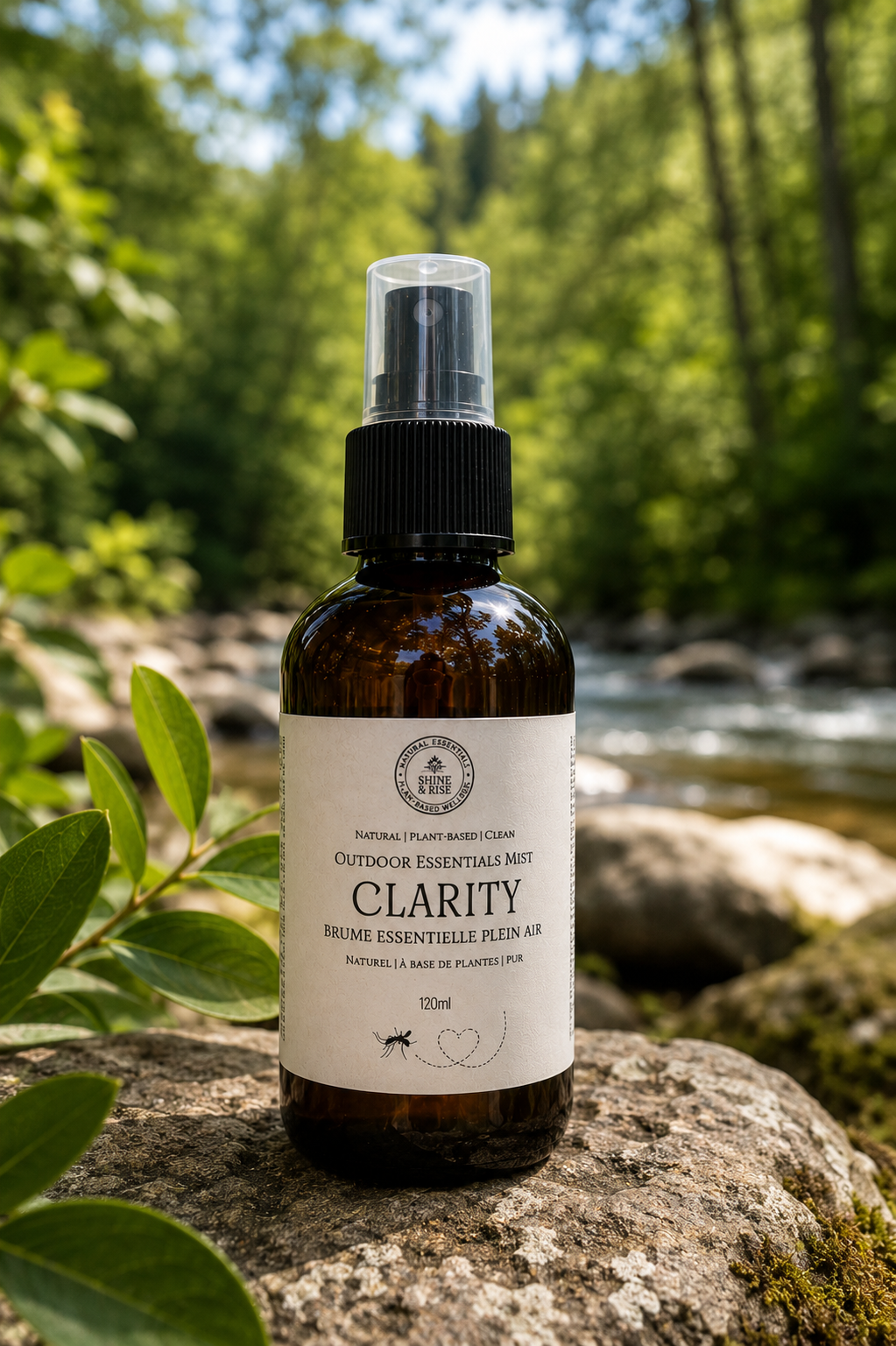 Clarity outdoor mist