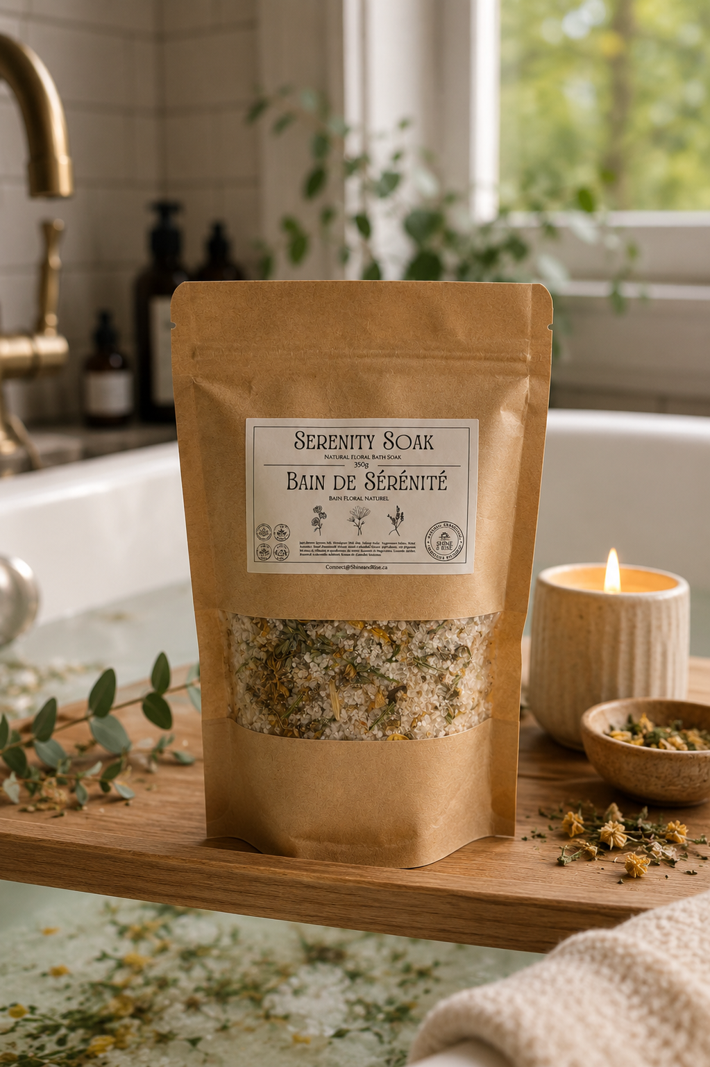 Serenity Soak bath soak