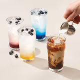 glasses being poured