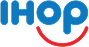 ihop logo blue/red