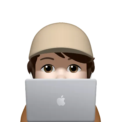 memoji of matan assulin on apple Macbook