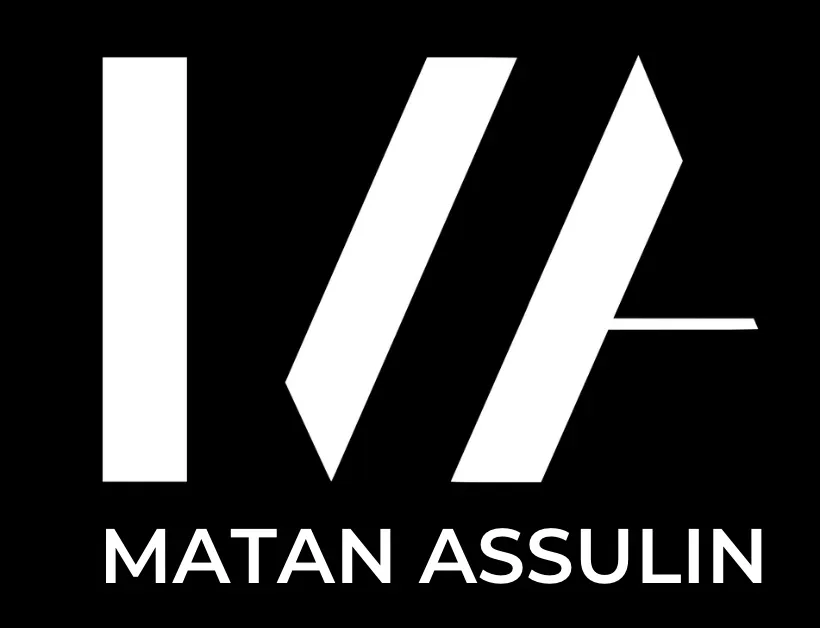 Matan Assulin Logo with text