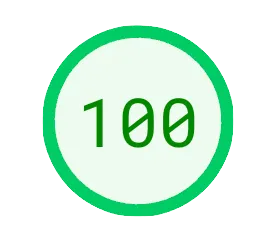 a green and white circle with the number one hundred