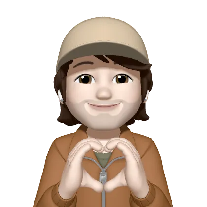 Memoji of Matan Assulin with heart symbol