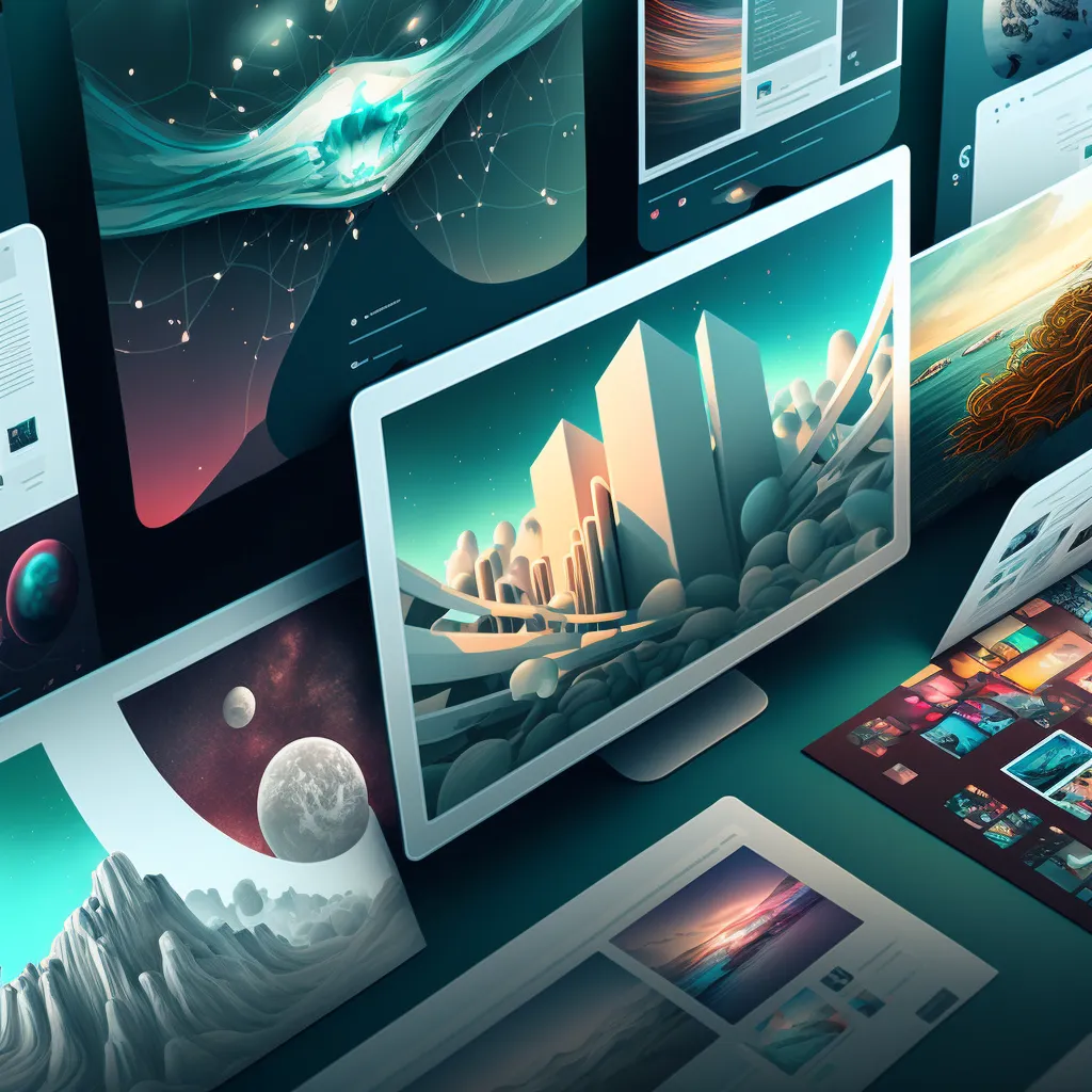graphical user interface, website