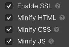 a set of three different types of text